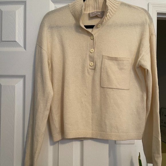 Everlane Women's Cream Sweater. 100% cashmere! - Picture 6 of 6